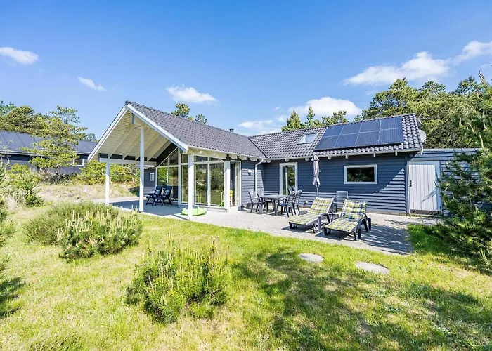 בית נופש 10 Person In Nørre Nebel