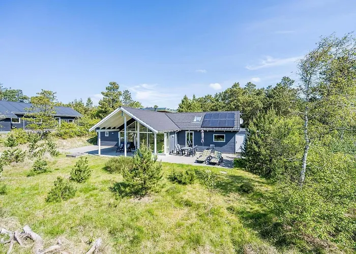 בית נופש 10 Person In Nørre Nebel