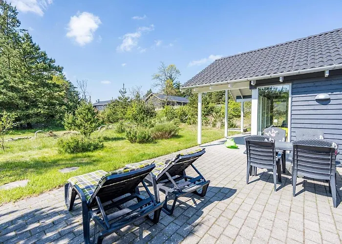 בית נופש 10 Person In Nørre Nebel