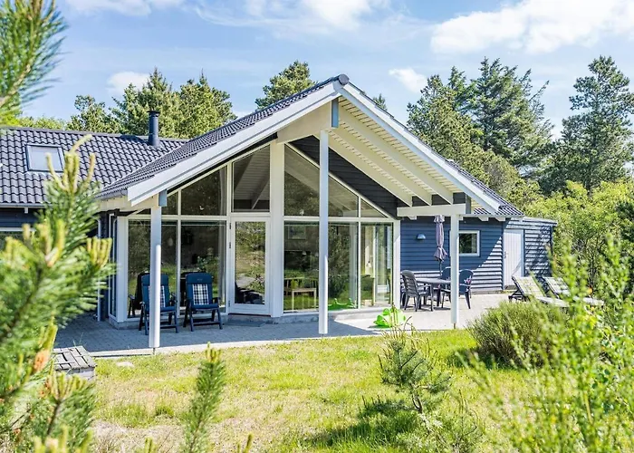 10 Person In בית נופש Nørre Nebel