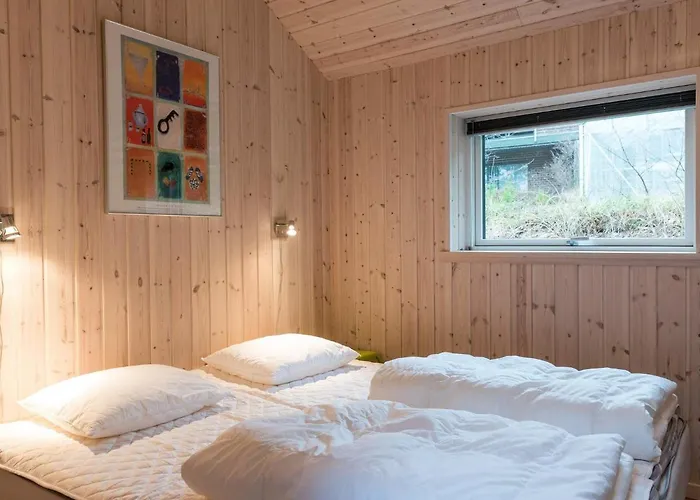 בית נופש 10 Person In Nørre Nebel